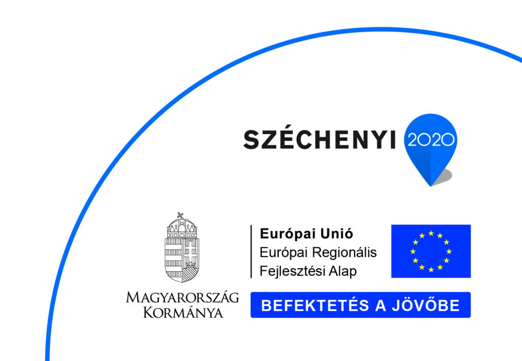 Széchenyi 2020 – Európai Unió, Európai Regionális Fejlesztési Alap, Magyarország Kormánya – Befektetés a jövőbe